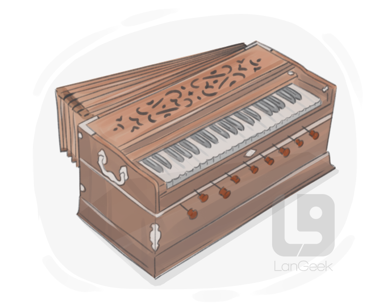 reed organ definition and meaning