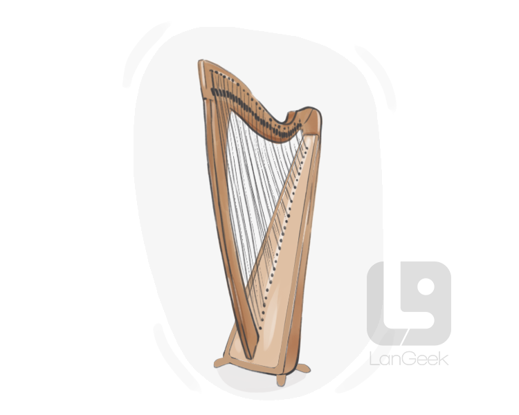 harp definition and meaning