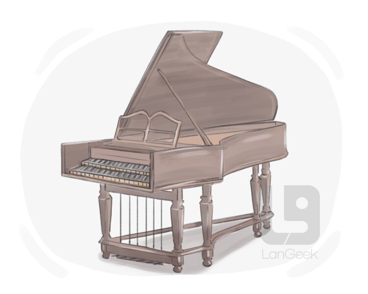 Definition & Meaning of "Harpsichord" LanGeek