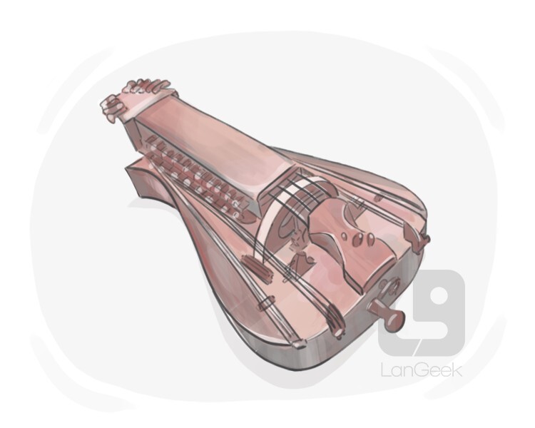 hurdy-gurdy