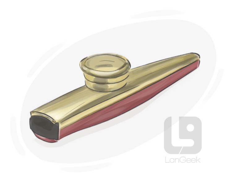 Definition & Meaning of "Kazoo" LanGeek