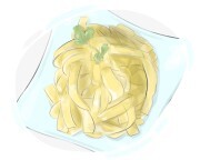fettuccine