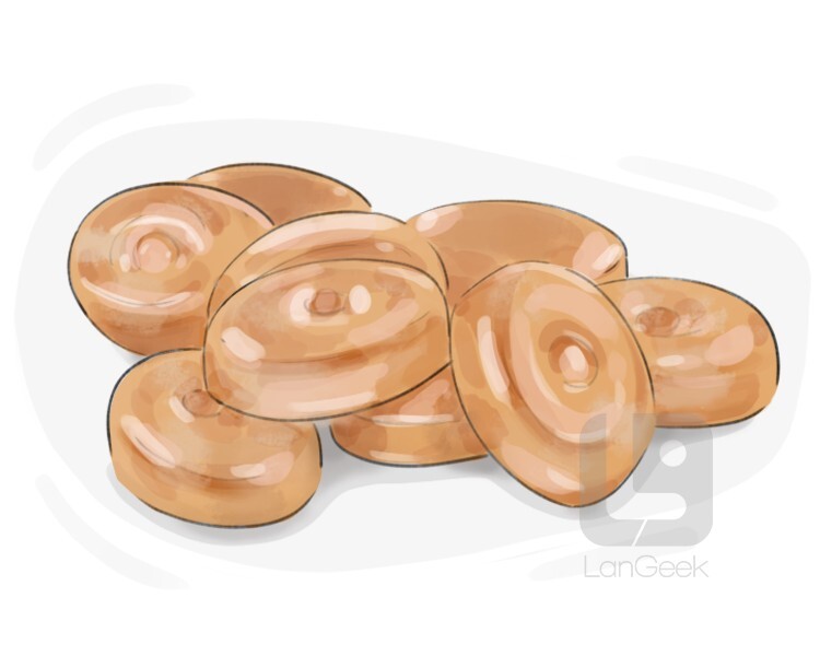 Definition & Meaning of "Butterscotch" LanGeek