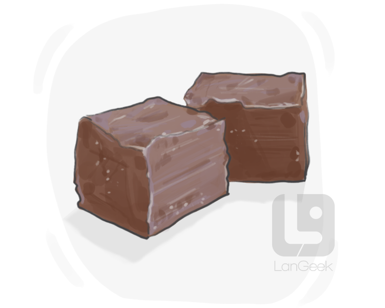 fudge definition and meaning
