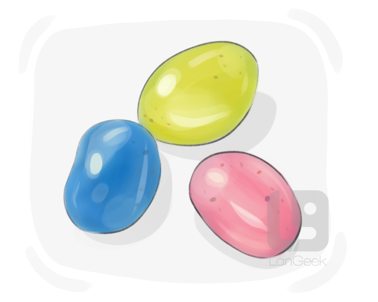 jelly bean definition and meaning