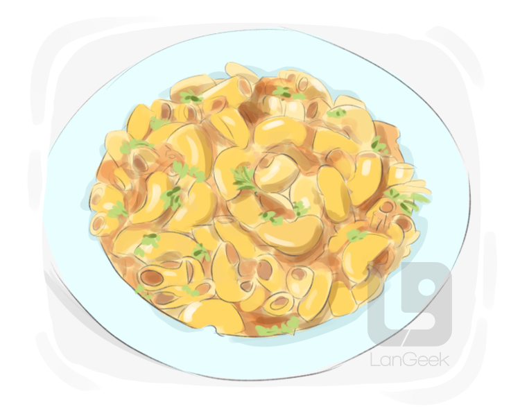 macaroni definition and meaning