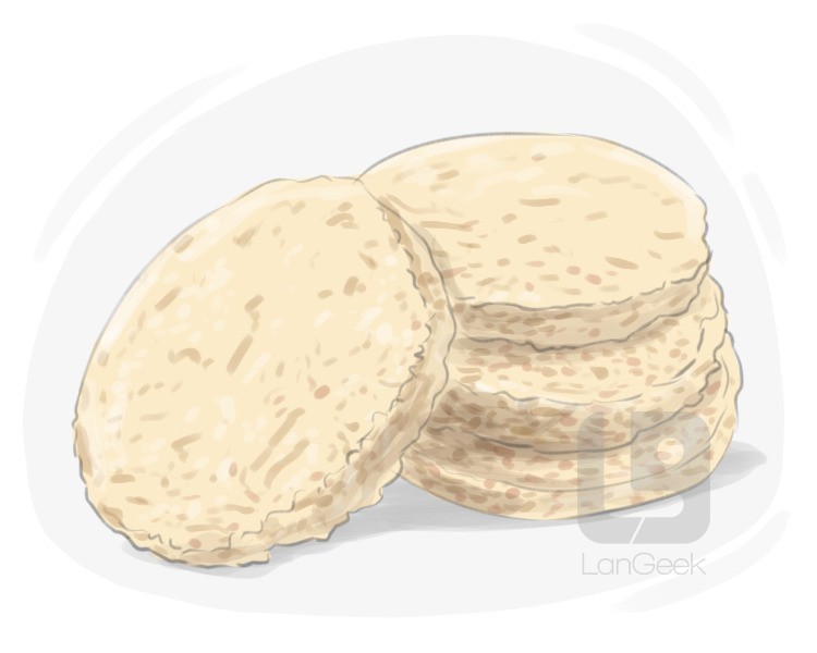 oatcake definition and meaning