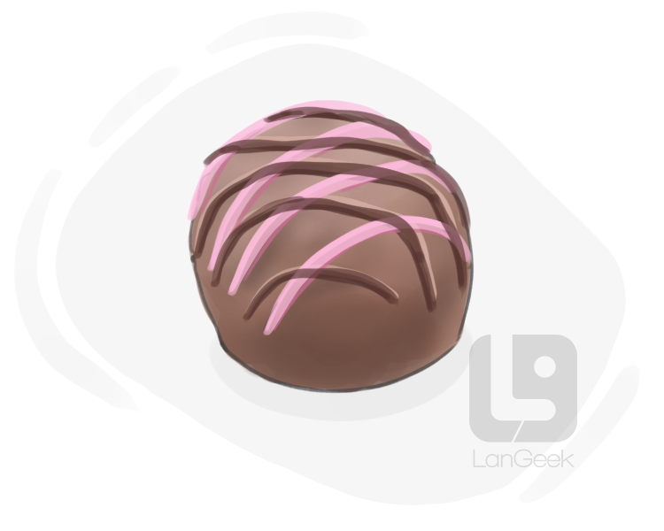 chocolate truffle definition and meaning