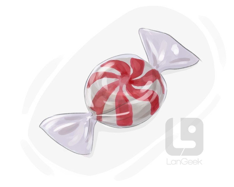 peppermint candy definition and meaning