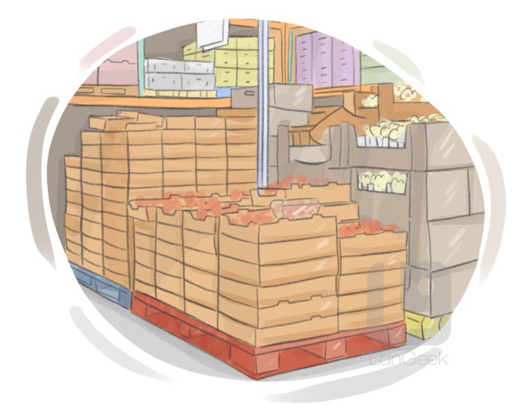storage warehouse definition and meaning