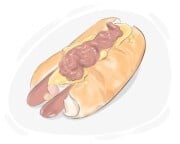 chili dog