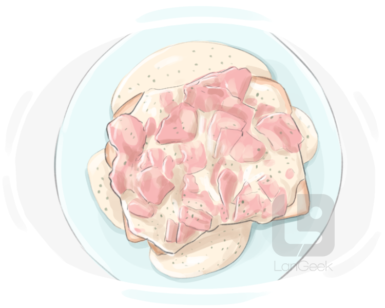 chipped beef definition and meaning