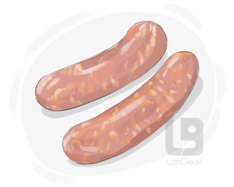 chorizo definition and meaning