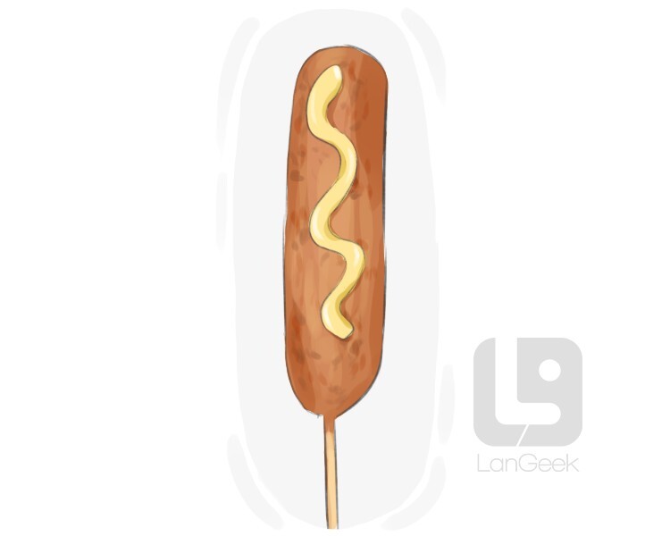 corn dog definition and meaning