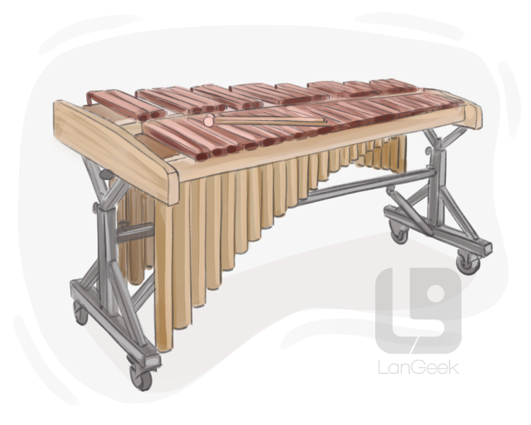 marimba definition and meaning
