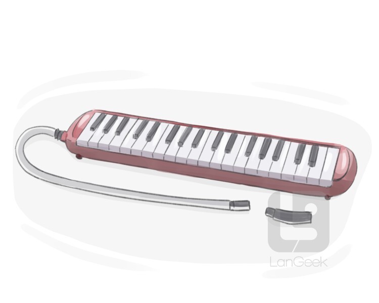 melodica definition and meaning