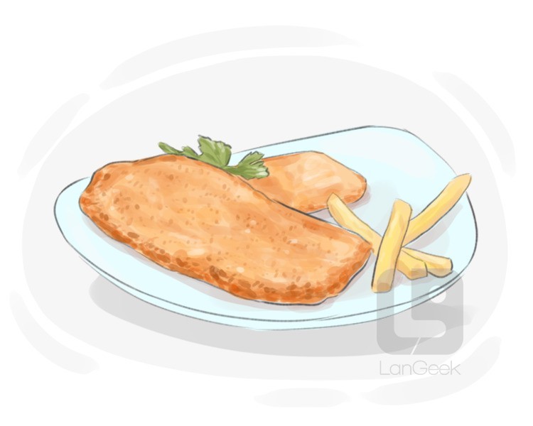 schnitzel definition and meaning