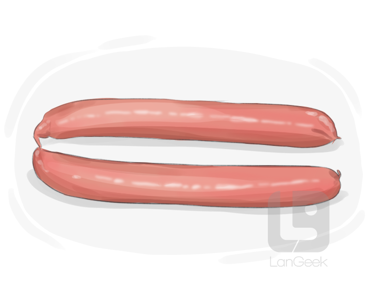 frankfurter definition and meaning