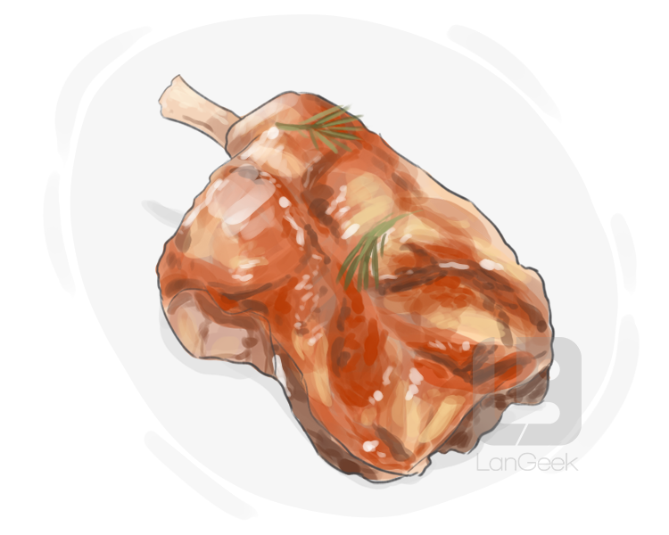 leg of lamb definition and meaning