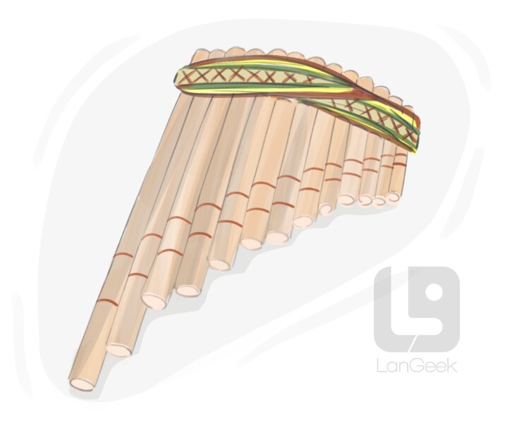 panpipe definition and meaning