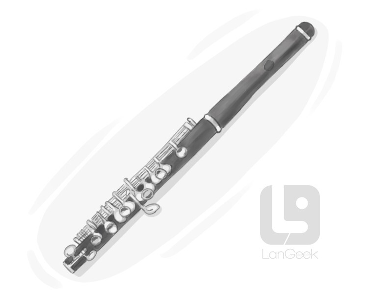 Definition Meaning Of Piccolo LanGeek