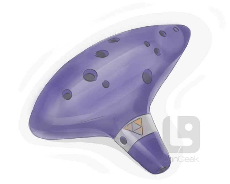 ocarina definition and meaning