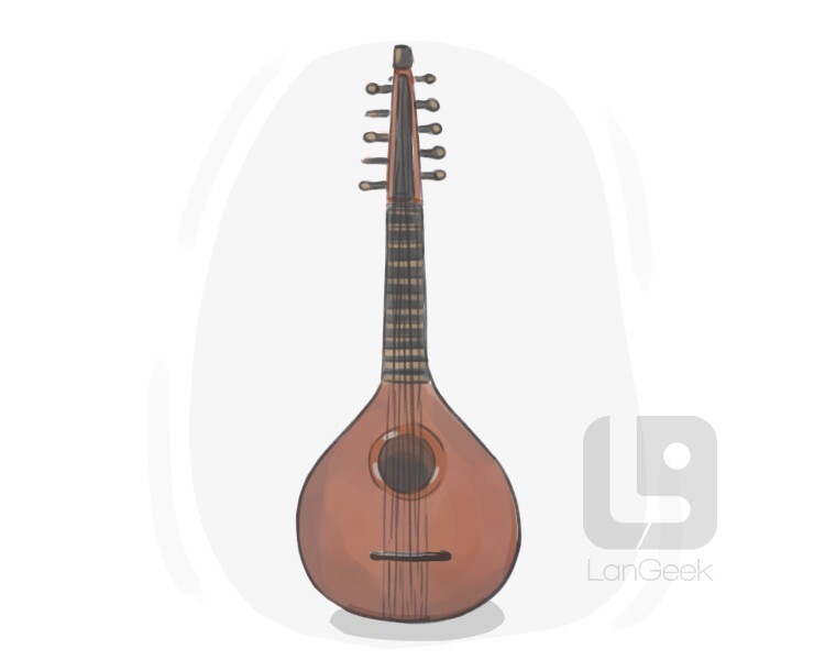 cittern definition and meaning