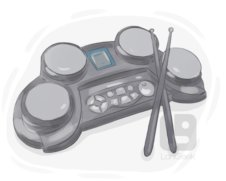drum pad definition and meaning