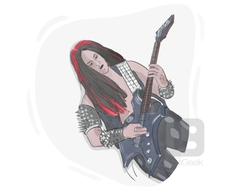 Definition & Meaning of "Thrash metal" LanGeek