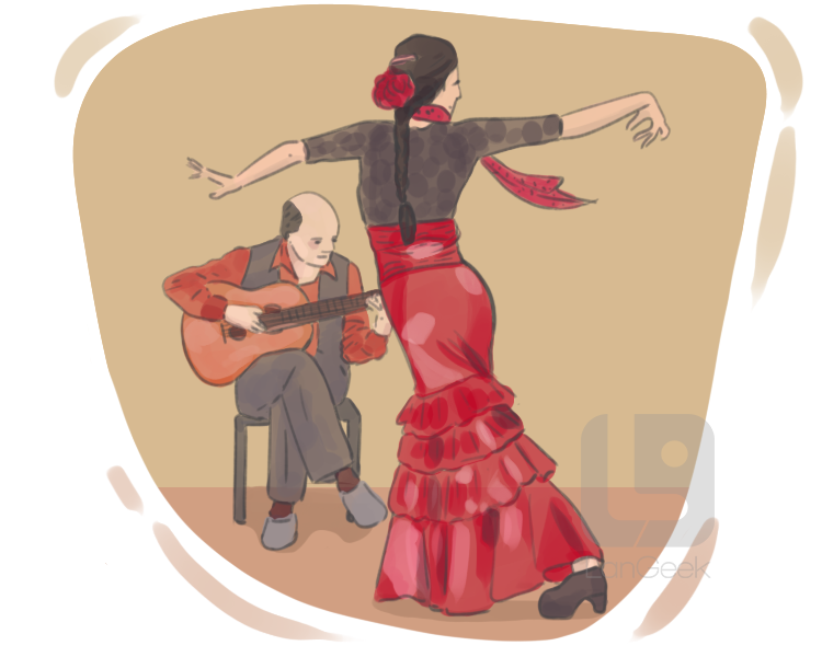 flamenco definition and meaning