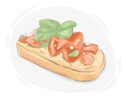 bruschetta