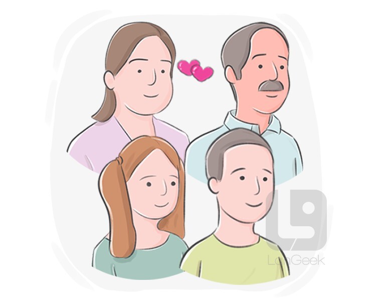 nuclear family definition and meaning