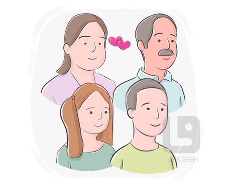 Definition Meaning Of Family Unit LanGeek