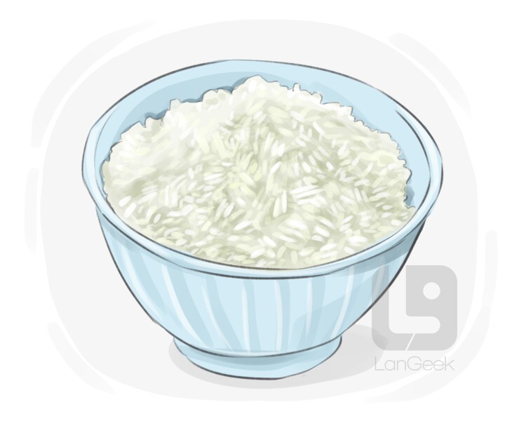 rice definition and meaning