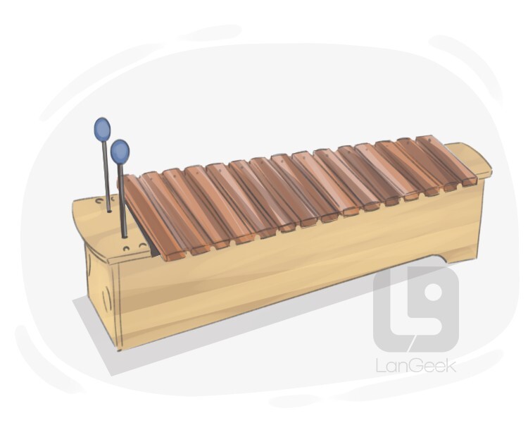 Definition & Meaning of "Xylophone" LanGeek