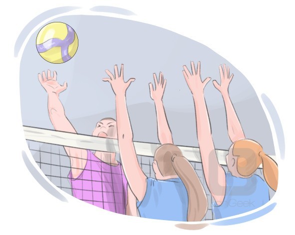 volleyball definition and meaning
