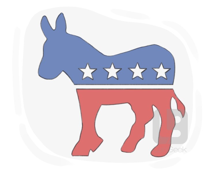 Definition meaning of democratic langeek