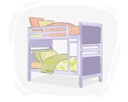 bunk bed