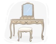 dressing table