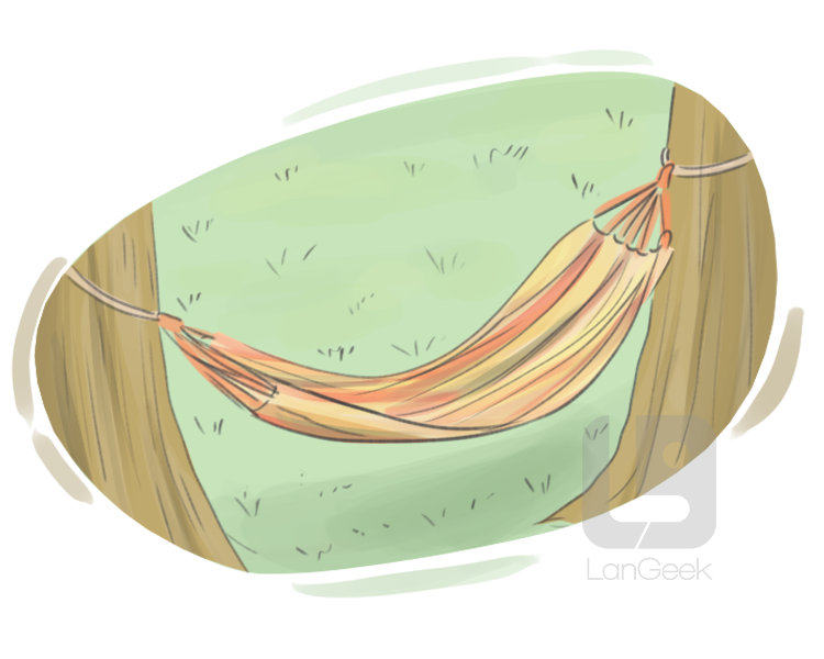 hammock definition and meaning