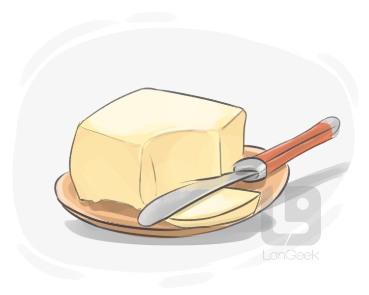 butter definition and meaning