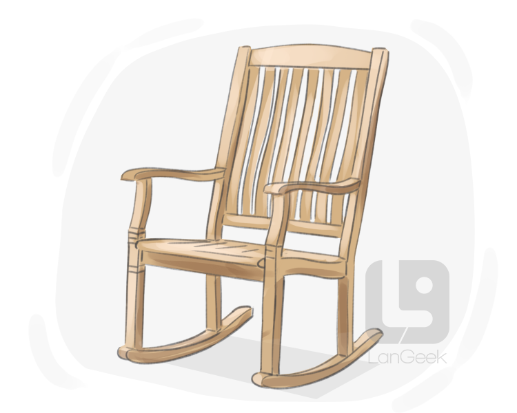 rocking chair definition and meaning