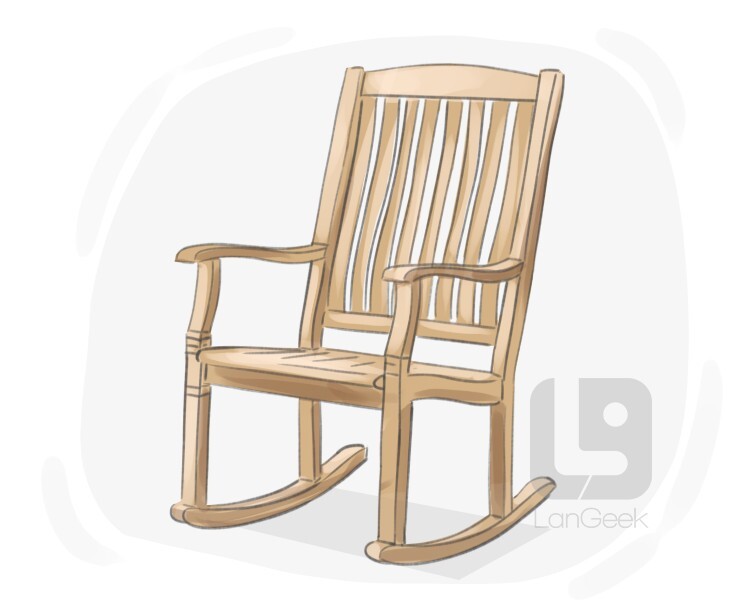 Definition Meaning Of Rocking Chair LanGeek