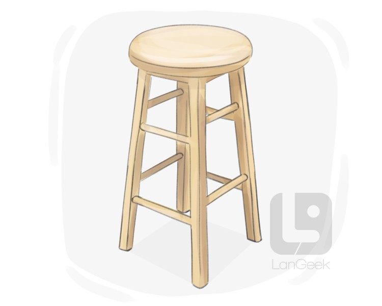 La traduction du mot "Stool" LanGeek