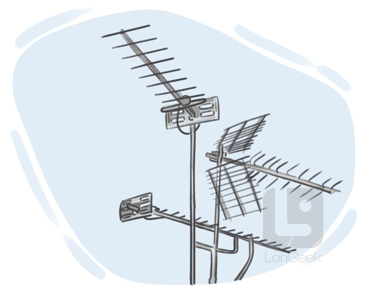 transmitting aerial definition and meaning