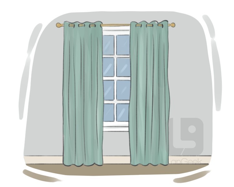 Semi Blackout Curtains Meaning