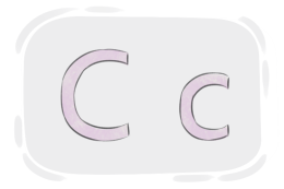 The Letter "C" in the English Alphabet