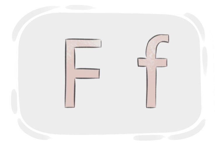 "The Letter F" in the English Alphabet | LanGeek