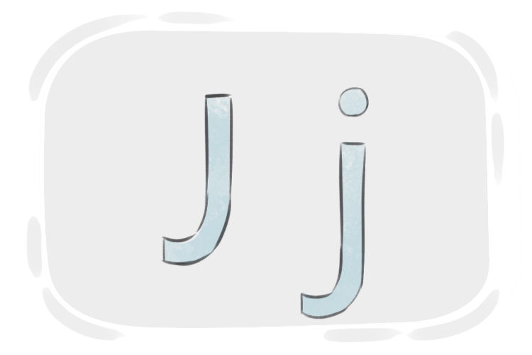 The Letter J In The English Alphabet Langeek