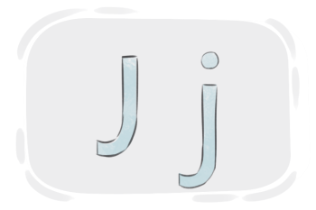 "The Letter J" in the English Alphabet